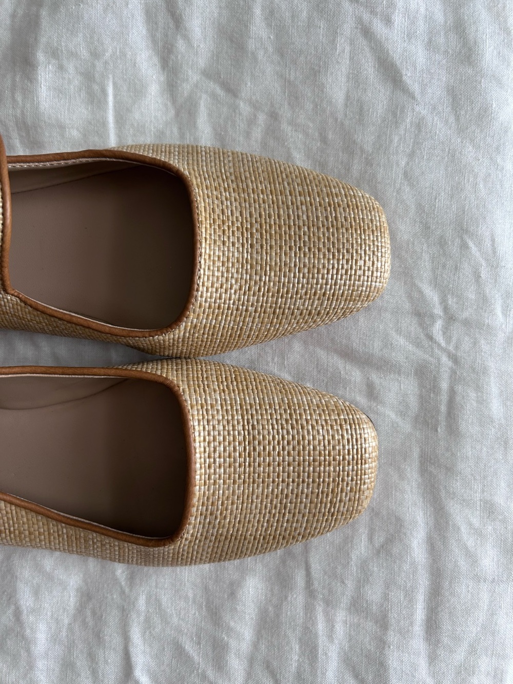 Sam Edelman Michaela Raffia Mary Jane Flats ~ Size 8 - Picture 7 of 7